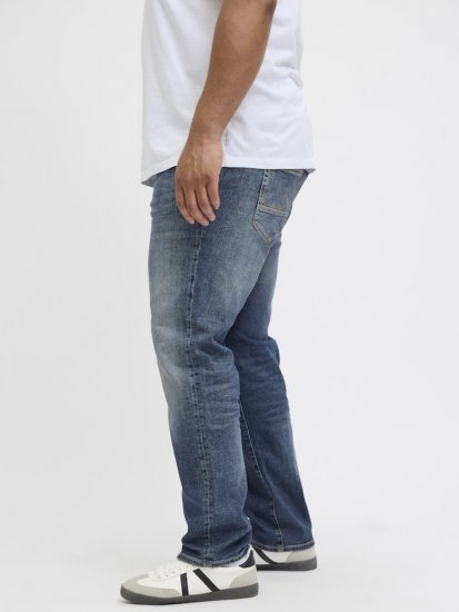 Jack & Jones Mike Fox CB 082 Jeans Blue Denim - Jeans & calças - Jeans & Calças Tamanhos Grandes Homem
