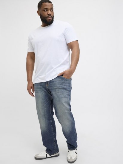 Jack & Jones Mike Fox CB 082 Jeans Blue Denim - Jeans & calças - Jeans & Calças Tamanhos Grandes Homem