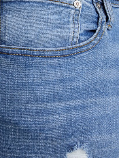 Jack & Jones Liam Jeans Blue Denim - Jeans & calças - Jeans & Calças Tamanhos Grandes Homem