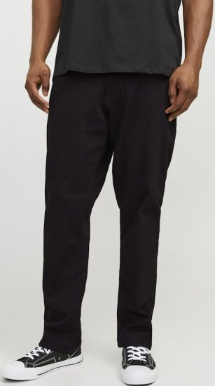 Jack & Jones TIM ORIGNIAL CB 816 Jeans Black Denim - Jeans & calças - Jeans & Calças Tamanhos Grandes Homem