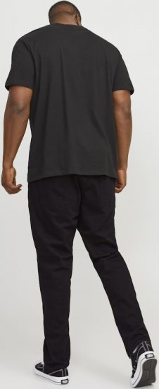 Jack & Jones TIM ORIGNIAL CB 816 Jeans Black Denim - Jeans & calças - Jeans & Calças Tamanhos Grandes Homem