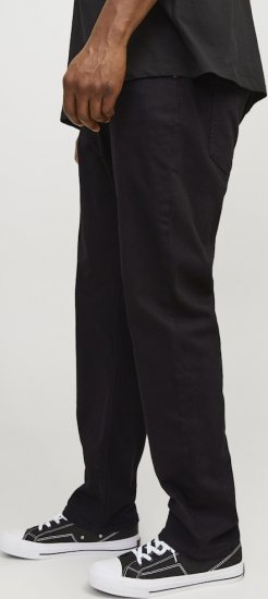 Jack & Jones TIM ORIGNIAL CB 816 Jeans Black Denim - Jeans & calças - Jeans & Calças Tamanhos Grandes Homem