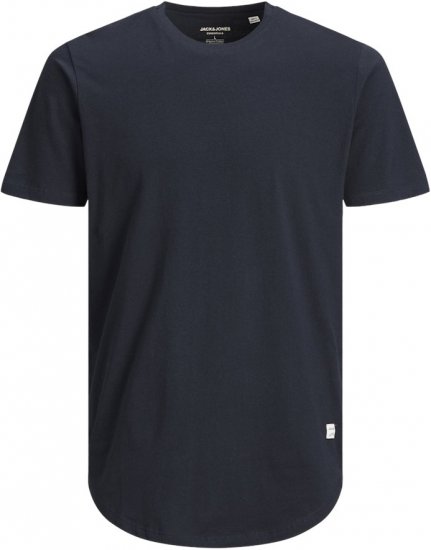 Jack & Jones NOA Crew Neck T-Shirt Navy Blazer - T-shirts - T-shirts Homem Tamanhos Grandes