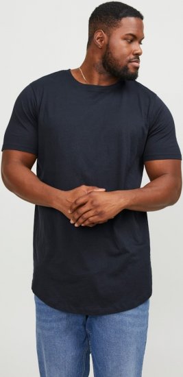Jack & Jones NOA Crew Neck T-Shirt Navy Blazer - T-shirts - T-shirts Homem Tamanhos Grandes