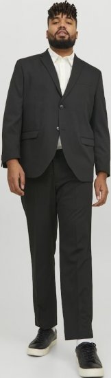Jack & Jones FRANCO Suit Black - Fatos - Fatos de Homem Tamanhos Grandes