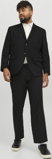 Jack & Jones FRANCO Suit Black - Fatos - Fatos de Homem Tamanhos Grandes