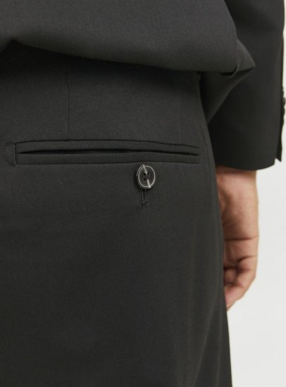 Jack & Jones FRANCO Suit Black - Fatos - Fatos de Homem Tamanhos Grandes