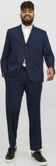 Jack & Jones FRANCO Suit Dark Navy - Fatos - Fatos de Homem Tamanhos Grandes