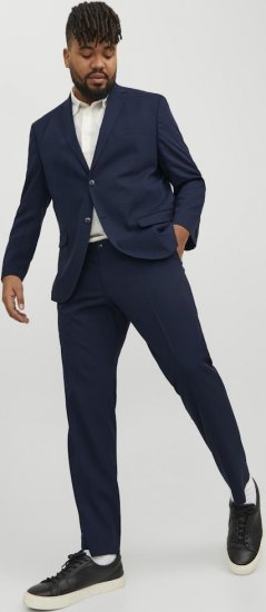 Jack & Jones FRANCO Suit Dark Navy - Fatos - Fatos de Homem Tamanhos Grandes