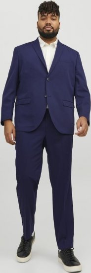Jack & Jones FRANCO Suit Medieval Blue - Fatos - Fatos de Homem Tamanhos Grandes
