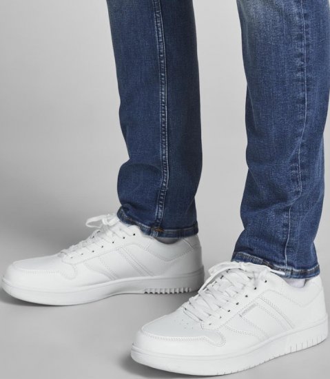 Jack & Jones Jam/MONO Sneakers White - Calçado de homem 40-52 - 