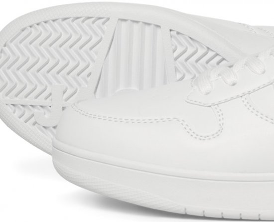 Jack & Jones Jam/MONO Sneakers White - Calçado de homem 40-52 - 