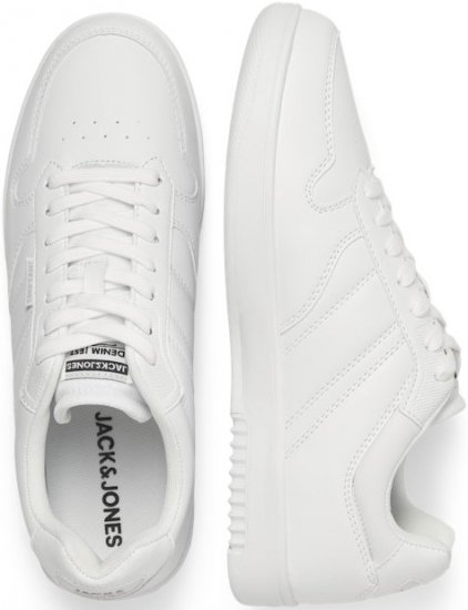 Jack & Jones Jam/MONO Sneakers White - Calçado de homem 40-52 - 