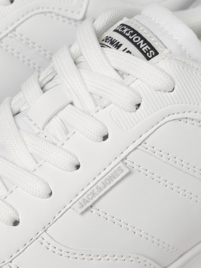 Jack & Jones Jam/MONO Sneakers White - Calçado de homem 40-52 - 
