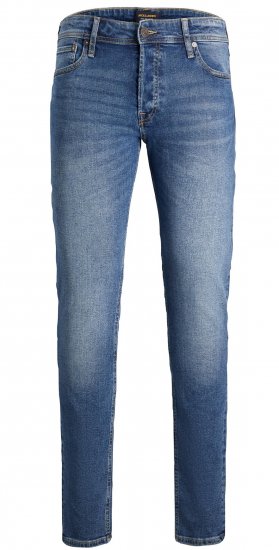 Jack & Jones JJIGLENN JJORIGINAL NA 031 Jeans Blue - Jeans & calças - Jeans & Calças Tamanhos Grandes Homem