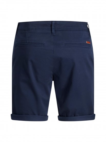Jack & Jones JPSTBOWIE Chino Shorts Navy Blazer - Calções - Calções Homem Tamanhos Grandes