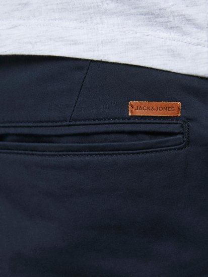 Jack & Jones JPSTBOWIE Chino Shorts Navy Blazer - Calções - Calções Homem Tamanhos Grandes