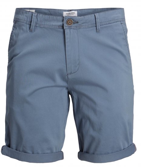 Jack & Jones JPSTBOWIE Chino Shorts Flint Stone - Calções - Calções Homem Tamanhos Grandes