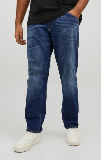 Jack & Jones GLENN FOX GE 348 Jeans Blue Denim - Jeans & calças - Jeans & Calças Tamanhos Grandes Homem