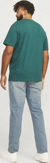 Jack & Jones STAR T-Shirt Deep Teal - T-shirts - T-shirts Homem Tamanhos Grandes