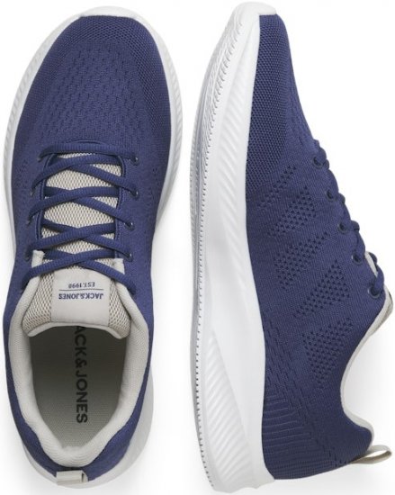 Jack & Jones Croxley Sneakers Medieval Blue/Moonbeam - Calçado de homem 40-52 - 