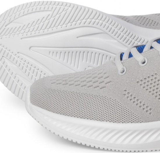 Jack & Jones Croxley Sneakers Grey/Monaco Blue - Calçado de homem 40-52 - 