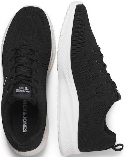 Jack & Jones Croxley Sneakers Black - Calçado de homem 40-52 - 