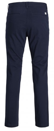 Jack & Jones JPSTMARCO JJDAVE Chinos Navy Blazer - Jeans & calças - Jeans & Calças Tamanhos Grandes Homem