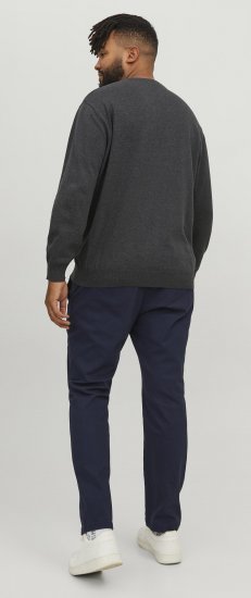 Jack & Jones JPSTMARCO JJDAVE Chinos Navy Blazer - Jeans & calças - Jeans & Calças Tamanhos Grandes Homem