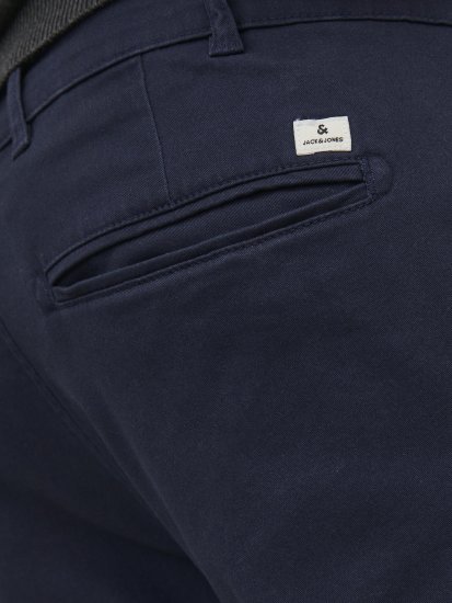 Jack & Jones JPSTMARCO JJDAVE Chinos Navy Blazer - Jeans & calças - Jeans & Calças Tamanhos Grandes Homem