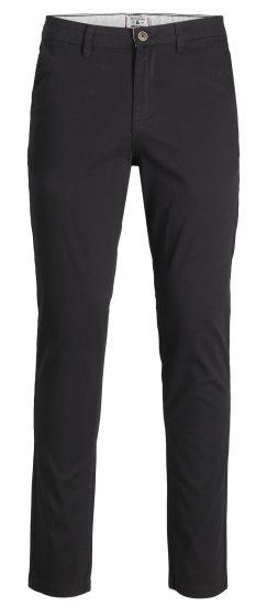 Jack & Jones Marco Dave Chinos Black - Jeans & Calças - Jeans & Calças Tamanhos Grandes Homem