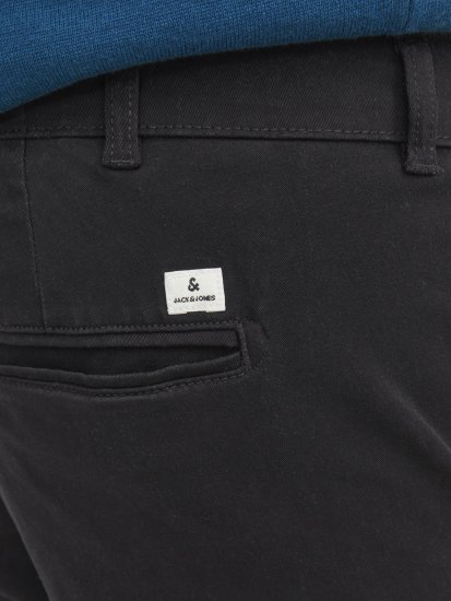 Jack & Jones Marco Dave Chinos Black - Jeans & calças - Jeans & Calças Tamanhos Grandes Homem