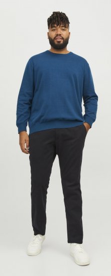 Jack & Jones Marco Dave Chinos Black - Jeans & calças - Jeans & Calças Tamanhos Grandes Homem