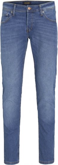 Jack & Jones GLENN ORIGINAL SQ 223 Jeans Blue Denim - Jeans & Calças - Jeans & Calças Tamanhos Grandes Homem