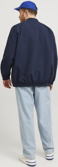 Jack & Jones RUSH Bomber Jacket Navy Blazer - Casacos - Casacos Homem Tamanhos Grandes