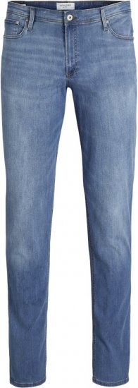 Jack & Jones GLENN ORIGINAL AM 815 Jeans Blue Denim - Jeans & calças - Jeans & Calças Tamanhos Grandes Homem