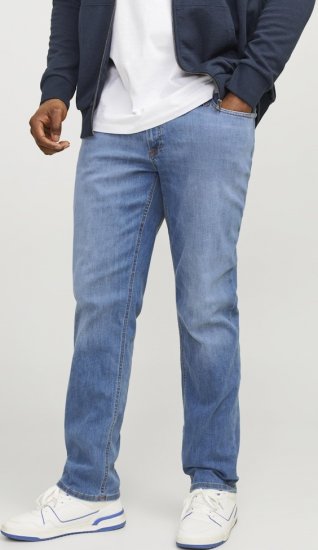 Jack & Jones GLENN ORIGINAL AM 815 Jeans Blue Denim - Jeans & calças - Jeans & Calças Tamanhos Grandes Homem