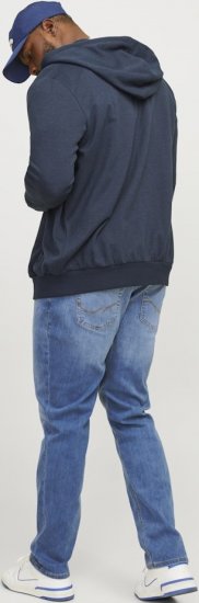 Jack & Jones GLENN ORIGINAL AM 815 Jeans Blue Denim - Jeans & calças - Jeans & Calças Tamanhos Grandes Homem