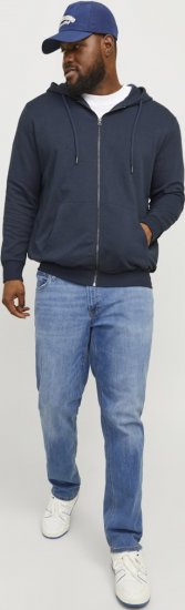 Jack & Jones GLENN ORIGINAL AM 815 Jeans Blue Denim - Jeans & calças - Jeans & Calças Tamanhos Grandes Homem