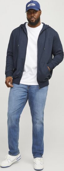 Jack & Jones GLENN ORIGINAL AM 815 Jeans Blue Denim - Jeans & calças - Jeans & Calças Tamanhos Grandes Homem