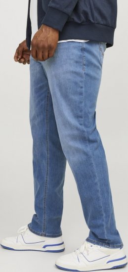 Jack & Jones GLENN ORIGINAL AM 815 Jeans Blue Denim - Jeans & calças - Jeans & Calças Tamanhos Grandes Homem