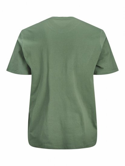 Jack & Jones Summerskull T-Shirt Sea Spray - T-shirts - T-shirts Homem Tamanhos Grandes