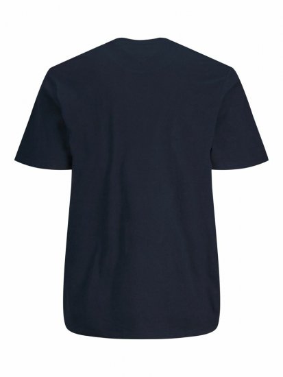 Jack & Jones Summerskull T-Shirt Navy Blazer - T-shirts - T-shirts Homem Tamanhos Grandes