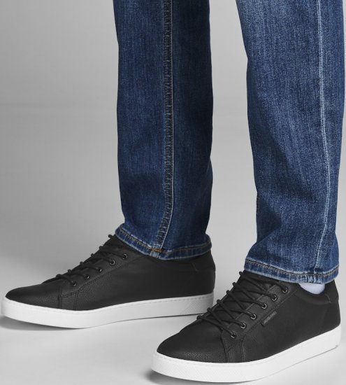 Jack & Jones Trent Sneakers Black - Calçado de homem 40-52 - 
