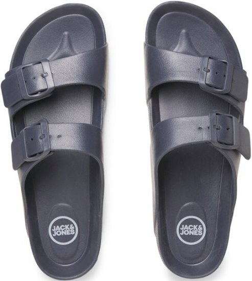 Jack & Jones Croxton Moulded Sandals Black - Calçado de homem 40-52 - 