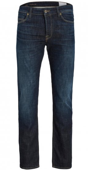 Jack & Jones JJIMIKE JJWOOD Jeans Blue - Jeans & calças - Jeans & Calças Tamanhos Grandes Homem