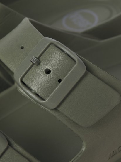 Jack & Jones Croxton Moulded Sandals Khaki - Calçado de homem 40-52 - 