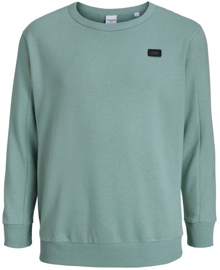 Jack & Jones JCOCLASSICS Crew Neck Sweater Trellis - Sweatshirts & hoodies - Sweatshirt & Camisolas com Capuz tamanhos grandes