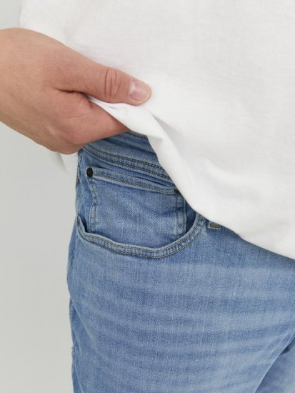 Jack & Jones MIKE ORIGINAL AM 783 Jeans Blue Denim - Jeans & calças - Jeans & Calças Tamanhos Grandes Homem