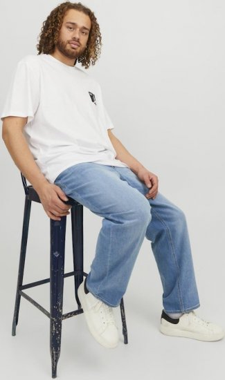 Jack & Jones MIKE ORIGINAL AM 783 Jeans Blue Denim - Jeans & calças - Jeans & Calças Tamanhos Grandes Homem